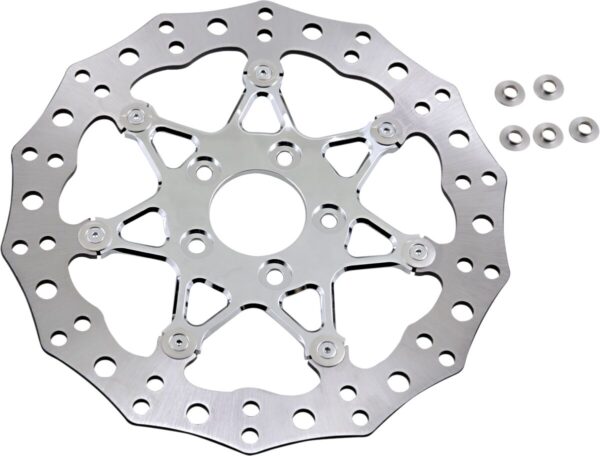 Two-Piece Floating Brake Rotor - Image 2