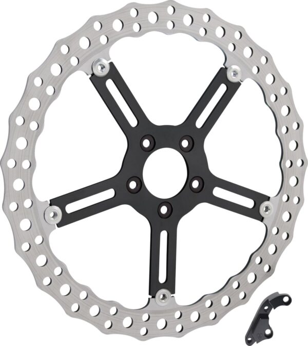 15" Big Brake Jagged Floating Rotor Kit - Image 2