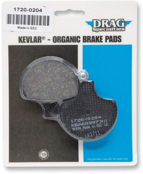 Organic Harley/Buell Brake Pads - Image 2