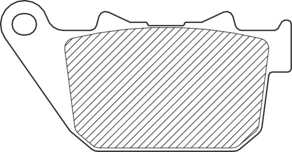 Organic Harley/Buell Brake Pads - Image 2