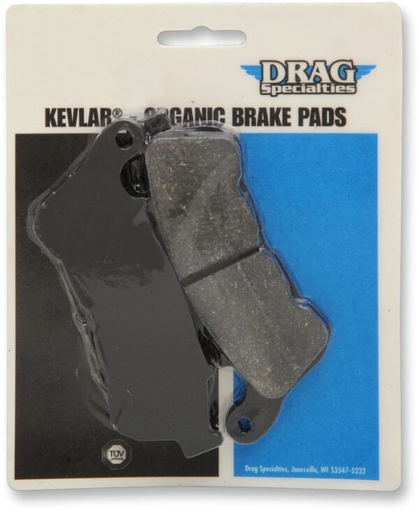 Organic Harley/Buell Brake Pads - Image 2