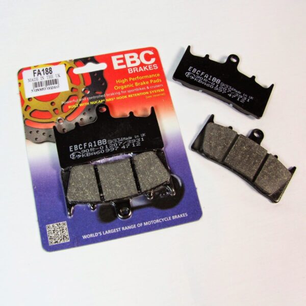 FA Series Organic Brake Pads - Image 2