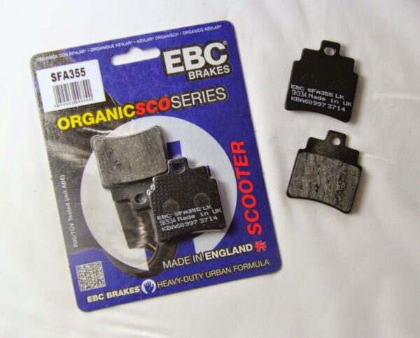 SFA Series Organic Scooter Brake Pads - Image 2