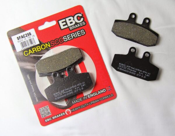 SFAC Carbon Series Scooter Brake Pads - Image 2