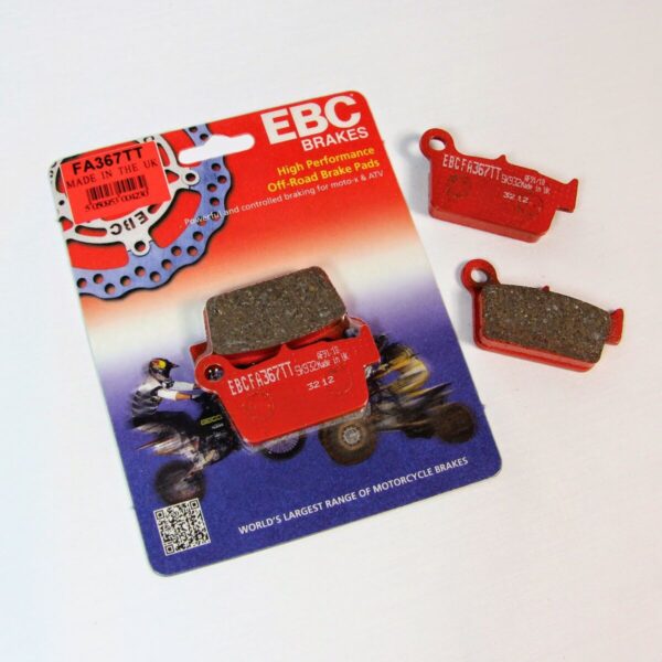 TT Sport Carbon Fusion Brake Pads - Image 2
