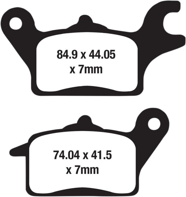 Organic Base "FA" Brake Pads - Image 3