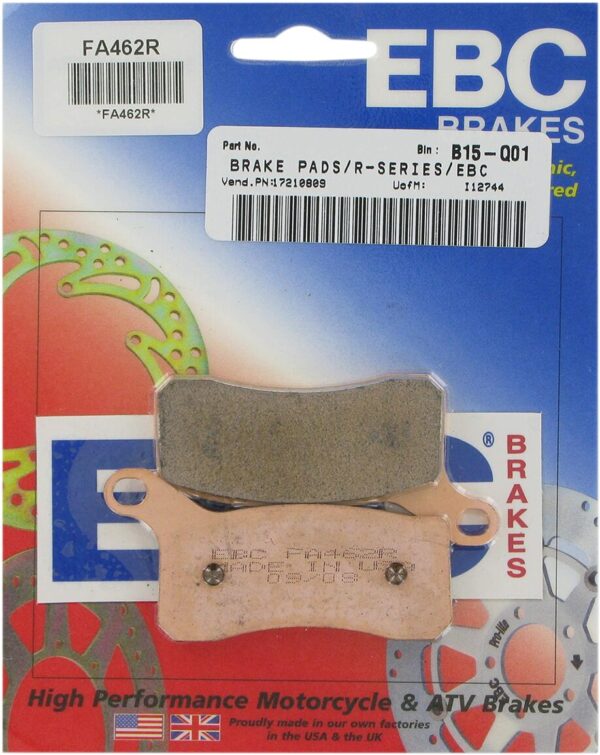 Long-Life Sintered "R" Brake Pads - Image 2
