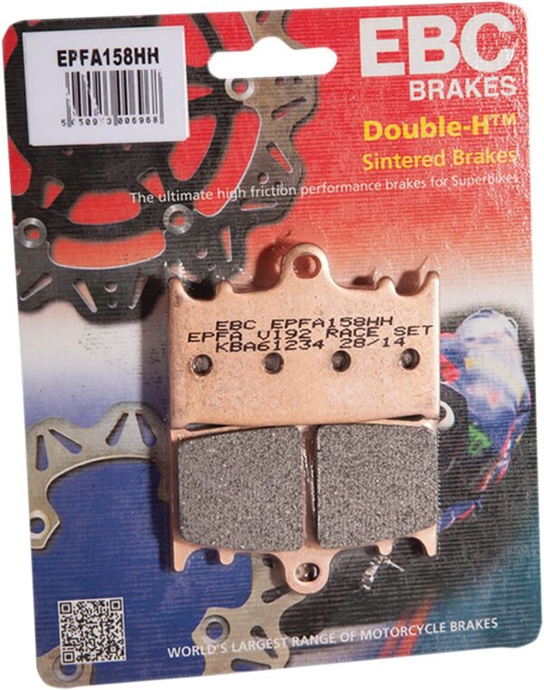 Extreme Performance Sintered "EPFA" Brake Pads - Image 2