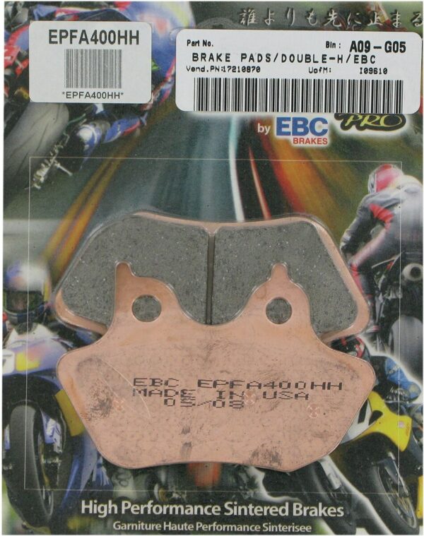 Sintered "HH" Brake Pads - Image 2