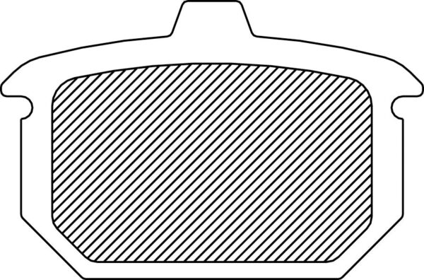 Sintered Metal Harley/Buell Brake Pads - Image 2