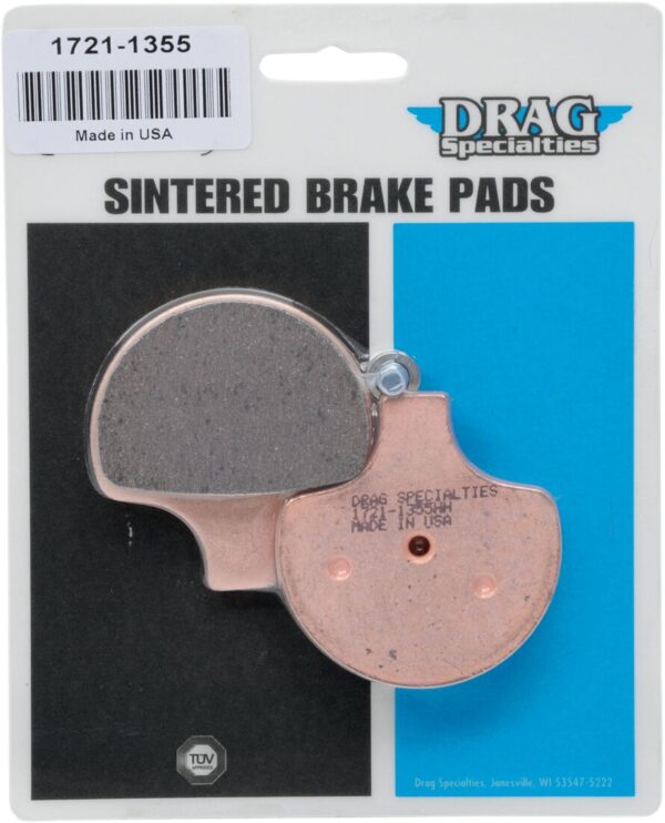 Sintered Metal Harley/Buell Brake Pads - Image 2