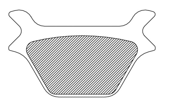 Sintered Metal Harley/Buell Brake Pads - Image 2