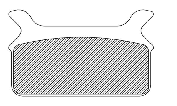 Sintered Metal Harley/Buell Brake Pads - Image 2
