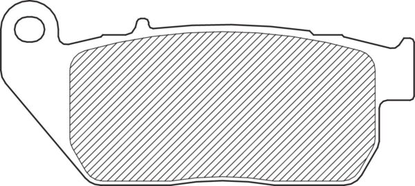 Sintered Metal Harley/Buell Brake Pads - Image 2