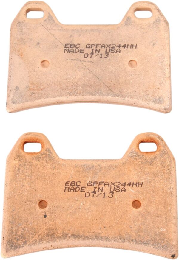 Sintered Road Race "GPFAX" Brake Pads - Image 2