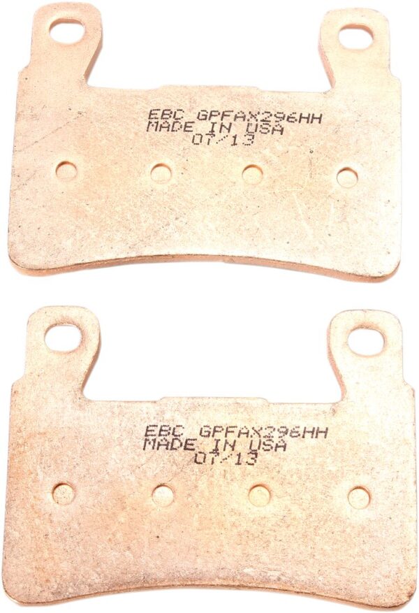 Sintered Road Race "GPFAX" Brake Pads - Image 2