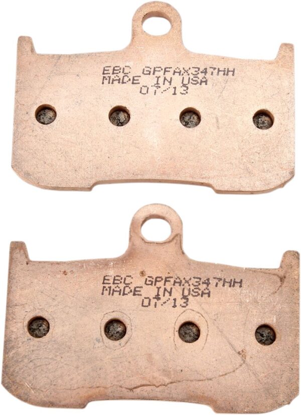 Sintered Road Race "GPFAX" Brake Pads - Image 2