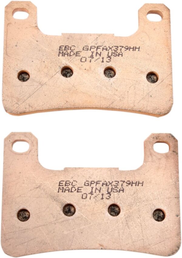 Sintered Road Race "GPFAX" Brake Pads - Image 2