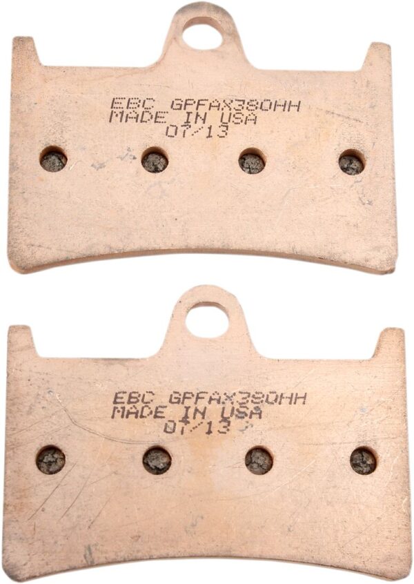 Sintered Road Race "GPFAX" Brake Pads - Image 2