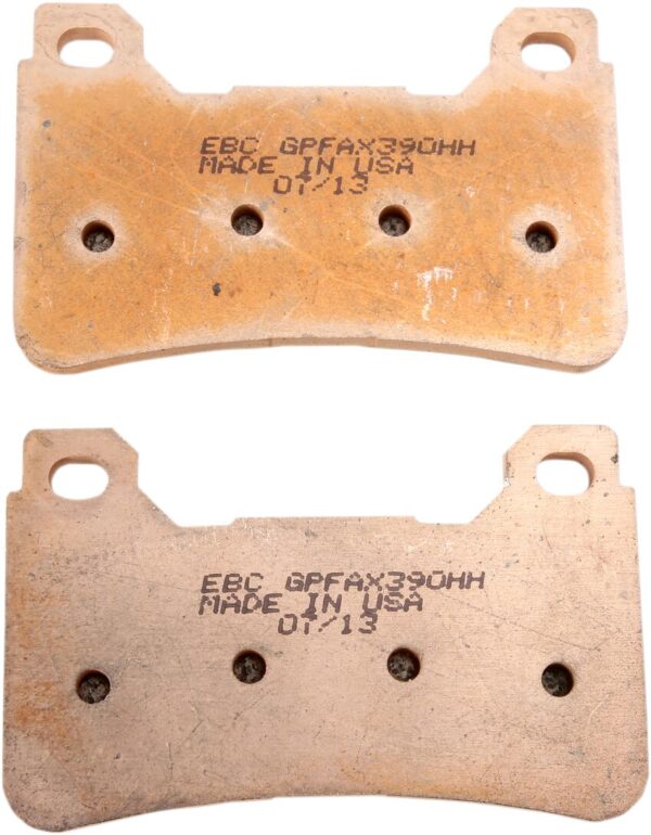 Sintered Road Race "GPFAX" Brake Pads - Image 2