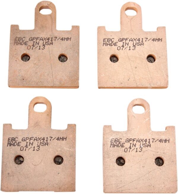 Sintered Road Race "GPFAX" Brake Pads - Image 2