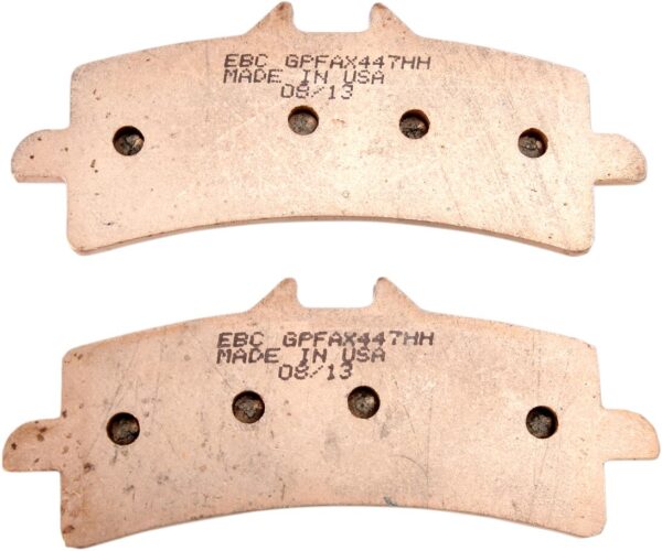 Sintered Road Race "GPFAX" Brake Pads - Image 2