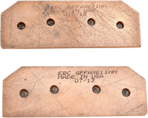 Sintered Road Race "GPFAX" Brake Pads - Image 2