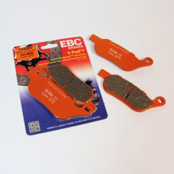 Vee Semi-Sintered Brake Pads - Image 2