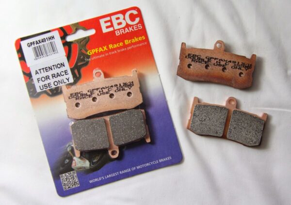 GPFAX Series Race Sindered Brake Pads - Image 2
