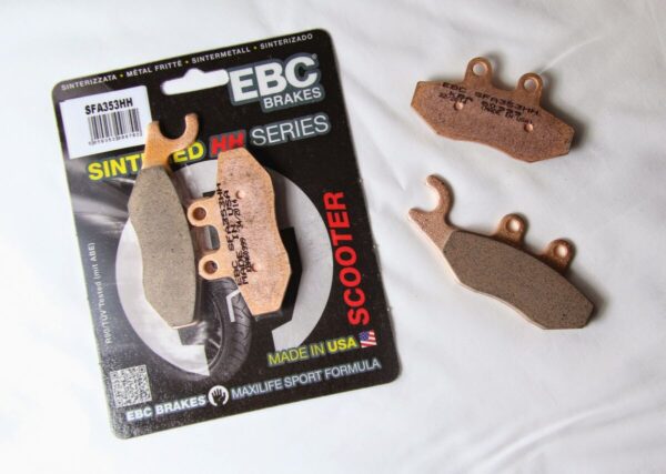 SFA-HH Series Sindered Scooter Brake Pads - Image 2