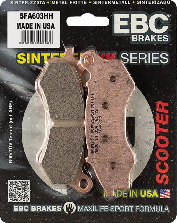 Scooter "SFA" Double-H Sintered Brake Pads - Image 2