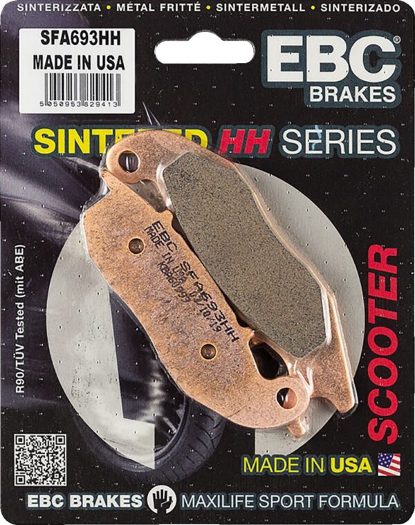 Scooter "SFA" Double-H Sintered Brake Pads - Image 2