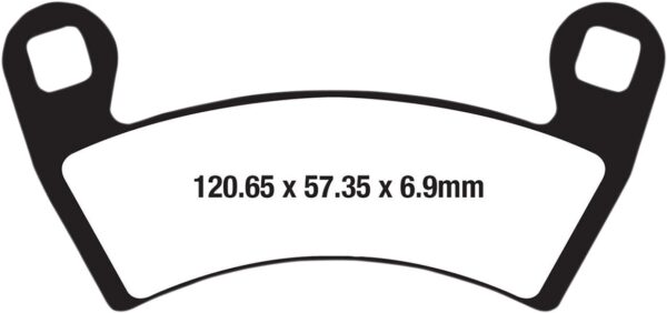 Long-Life Sintered "R" Brake Pads - Image 2