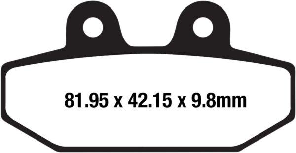 Sintered Metal Harley/Buell  Brake Pad - Image 2