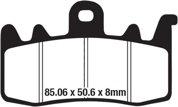 Sintered Road Race "GPFAX" Brake Pads - Image 2