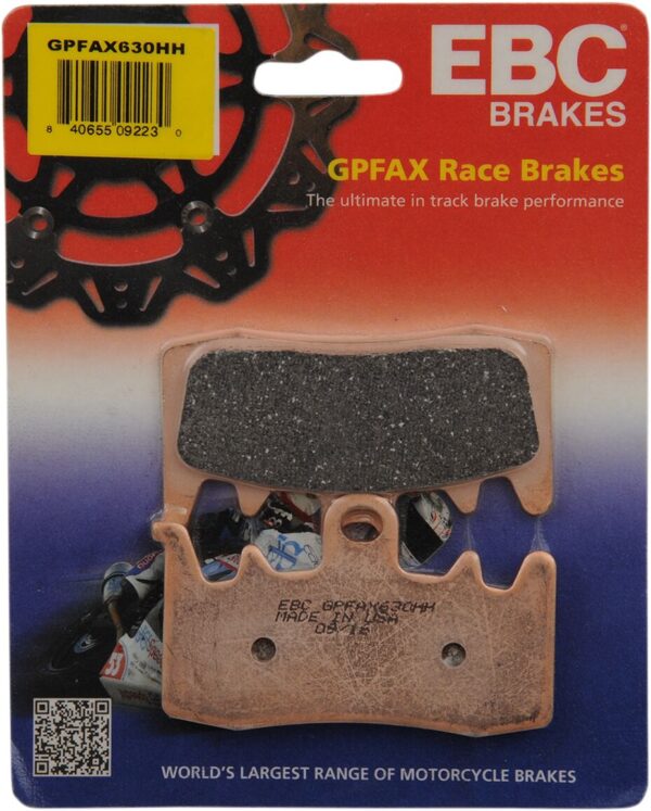 Sintered Road Race "GPFAX" Brake Pads - Image 3