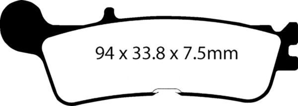 Sintered "HH" Brake Pads - Image 2