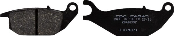 Organic Base "FA" Brake Pads - Image 2