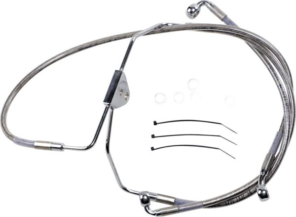 Extended Length Stainless Steel Brake Line Kit - Image 2