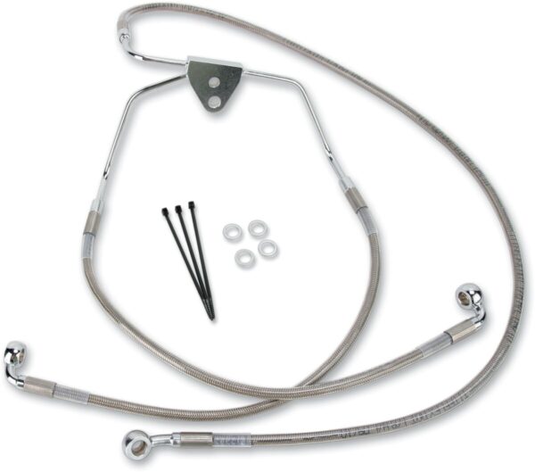 Extended Length Stainless Steel Brake Line Kit - Image 3