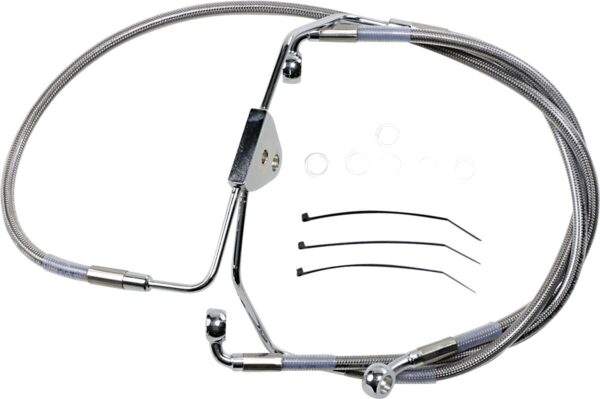 Extended Length Stainless Steel Brake Line Kit - Image 2
