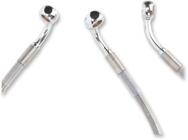 Extended Length Stainless Steel Brake Line Kit - Image 2