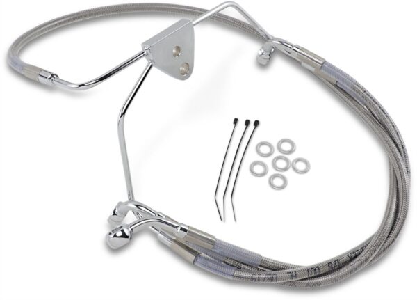 Extended Length Stainless Steel Brake Line Kit - Image 3