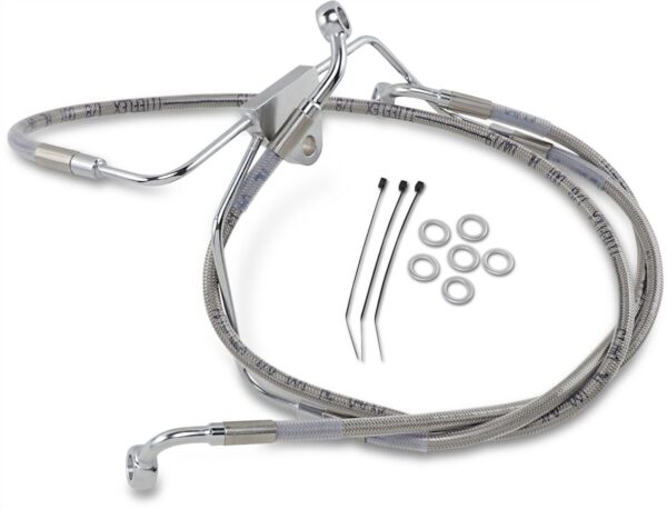 Extended Length Stainless Steel Brake Line Kit - Image 3