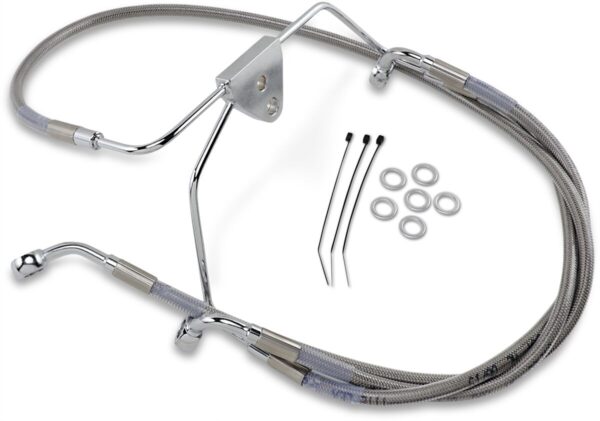 Extended Length Stainless Steel Brake Line Kit - Image 2