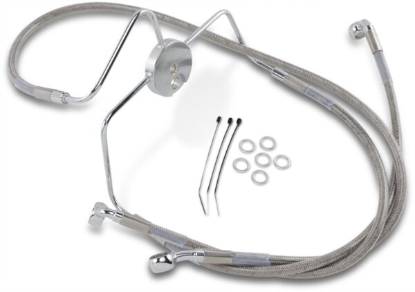 Extended Length Stainless Steel Brake Line Kit - Image 3