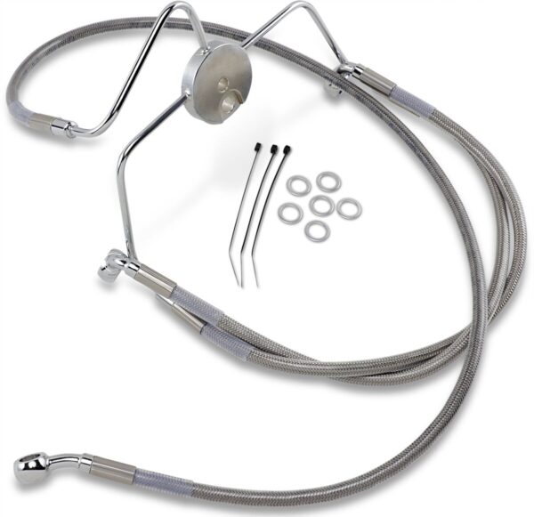 Extended Length Stainless Steel Brake Line Kit - Image 3