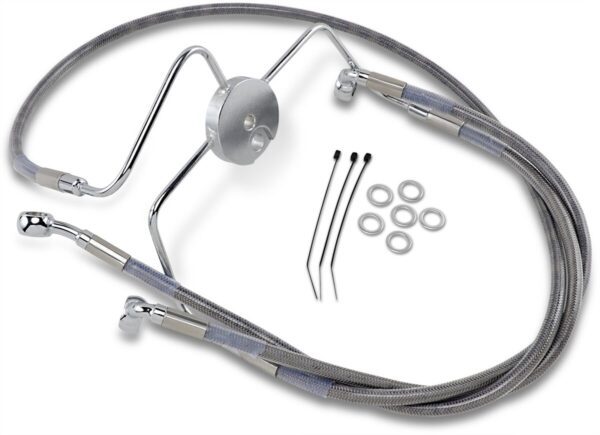 Extended Length Stainless Steel Brake Line Kit - Image 2