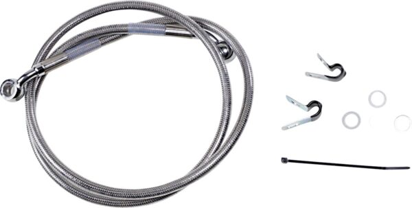 Extended Length Stainless Steel Brake Line Kit - Image 2
