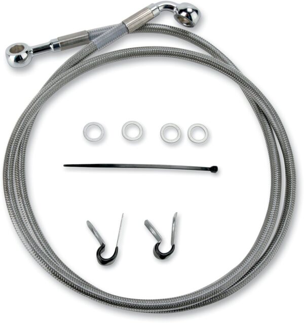 Extended Length Stainless Steel Brake Line Kit - Image 3